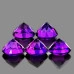 Натуральный Аметист круг 6мм 0.82ct
