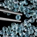 Натуральный Апатит параиба круг 1.9мм 0.04ct Натуральный Апатит параиба круг 1.9мм 0.04ct