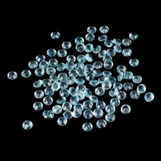 Натуральный Апатит параиба круг 1.9мм 0.04ct Натуральный Апатит параиба круг 1.9мм 0.04ct
