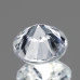 Натуральный белый Циркон круг 1мм 0.007ct