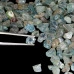 Натуральний блакитний Циркон сировина 4.0х3.8 - 13.0х7.8мм