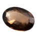 Натуральний коричневий Циркон овал 9.0х6.6мм 2.70ct