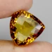 Натуральний Цитрин груша 17.4х17.4мм 18.36ct