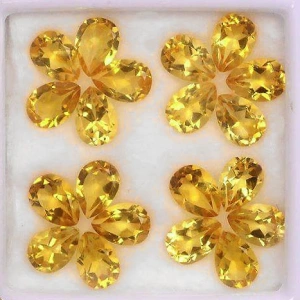 Натуральный Цитрин груша 3х2мм 0.05ct