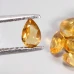 Натуральный Цитрин груша 6.5х4.5мм 0.38ct Натуральный Цитрин груша 6.5х4.5мм 0.38ct