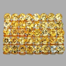 Натуральний Цитрин коло 1.6мм 0.017ct
