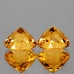 Натуральний Цитрин коло пара 6мм 1.51ct Натуральний Цитрин коло пара 6мм 1.51ct