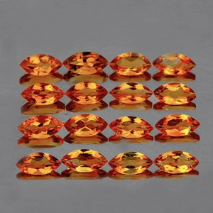 Натуральний Цитрин маркіз 4х2мм 0.07ct