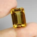 Натуральний Цитрин октагон 18.2х12.3мм 19.75ct Натуральний Цитрин октагон 18.2х12.3мм 19.75ct