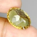 Натуральный Цитрин овал 18.7х13.3мм 15.72ct