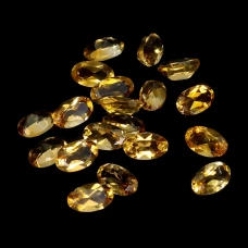 Натуральний Цитрин овал 5х3мм 0.22ct