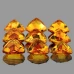 Натуральний Цитрін трильйон 5мм 0.77ct Натуральний Цитрін трильйон 5мм 0.77ct