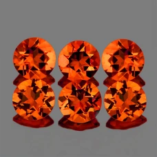 Натуральний мадейра Цитрин коло 5мм 0.43ct Натуральний мадейра Цитрин коло 5мм 0.43ct