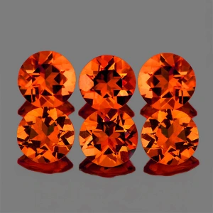 Натуральный мадейра Цитрин круг 5мм 0.43ct Натуральный мадейра Цитрин круг 5мм 0.43ct