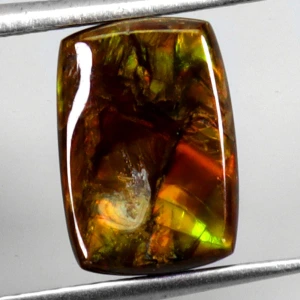Натуральный Амолит кушион 10.9х7.6мм 2.97ct