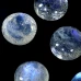Натуральный Лабрадорит круг кабошон 6мм 0.80ct