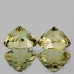 Натуральний Лабрадорит жовтий круг пара 7мм 2.33ct