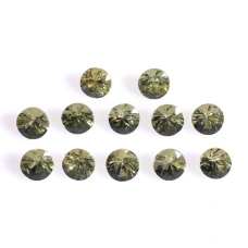 Натуральный Демантоид круг 2.5мм 0.08ct