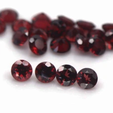 Натуральный Гранат круг 4.5мм 0.48ct