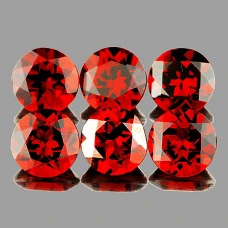 Натуральный Гранат круг 5мм 0.58ct Натуральный Гранат круг 5мм 0.58ct