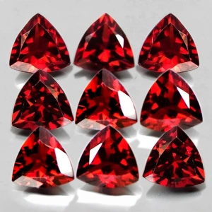Натуральный Гранат триллион 5мм 0.59ct Натуральный Гранат триллион 5мм 0.59ct