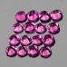 Натуральный Родолит круг 1.2мм 0.013ct
