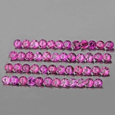 Натуральный Родолит круг 1.2мм 0.013ct