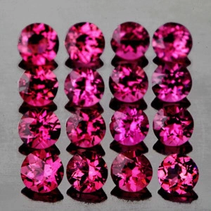 Натуральный Родолит круг 2мм 0.04ct