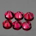 Натуральный Родолит круг 4мм 0.34ct Натуральный Родолит круг 4мм 0.34ct