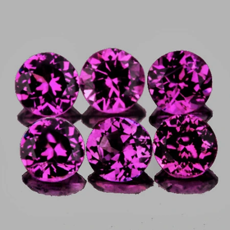 Натуральный Родолит круг 4мм 0.30ct Натуральный Родолит круг 4мм 0.30ct