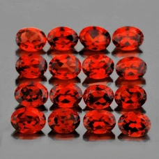 Природный Гранат овал 4х3мм 0.24ct Природный Гранат овал 4х3мм 0.24ct