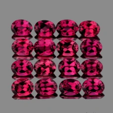 Природный Родолит овал 4х3мм 0.23ct Природный Родолит овал 4х3мм 0.23ct