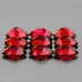 Природный Гранат овал 6х4мм 0.60ct Природный Гранат овал 6х4мм 0.60ct