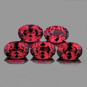 Природный Родолит овал 6х4мм 0.58ct Природный Родолит овал 6х4мм 0.58ct