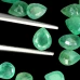 Натуральний Смарагд груша 4.0х3.0 - 4.5х4.0мм 0.21ct