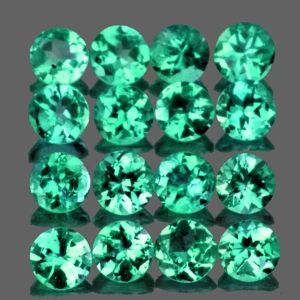 Натуральный Изумруд круг 1.8мм 0.02ct Натуральный Изумруд круг 1.8мм 0.02ct
