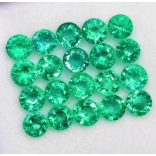Натуральний Смарагд коло 2.0мм 0.03ct