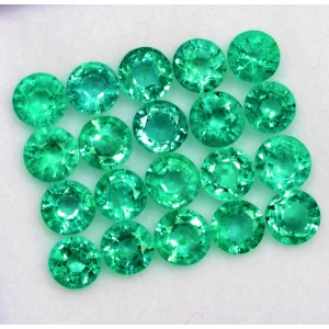 Натуральний Смарагд коло 2.0мм 0.03ct