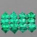 Натуральный Изумруд круг 2.3мм 0.04ct