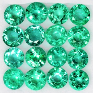 Натуральний Смарагд коло 2.5мм 0.07ct