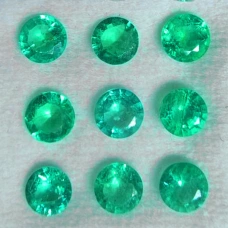Натуральний Смарагд коло 2.8мм 0.09ct