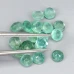 Натуральный Изумруд круг 4.1мм 0.28ct Натуральный Изумруд круг 4.1мм 0.28ct
