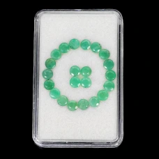Натуральний Смарагд коло 4.3мм 0.33ct