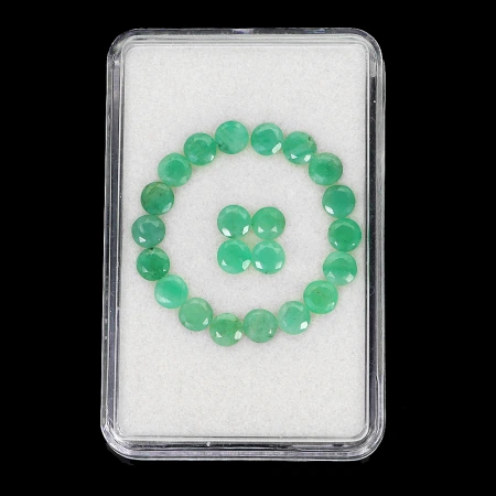 Натуральний Смарагд коло 4.3мм 0.33ct