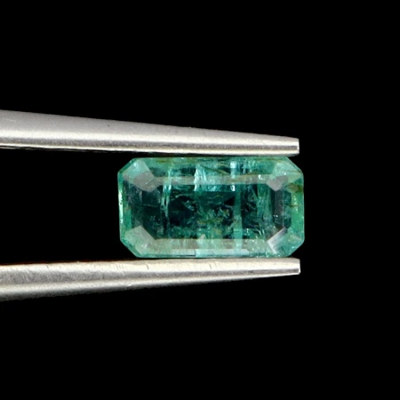 Натуральний Смарагд октагон 6.7х3.7мм 0.70ct Натуральний Смарагд октагон 6.7х3.7мм 0.70ct