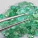 Натуральный Изумруд овал 3.7х2.8 - 4.6х3.0мм 0.12ct