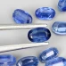 Натуральный Кианит овал 4.5х3.0 - 5.0х3.0мм 0.34ct