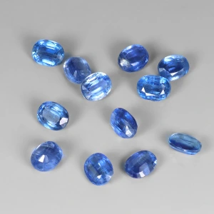 Натуральный Кианит овал 5х4мм 0.50ct Натуральный Кианит овал 5х4мм 0.50ct