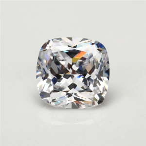 Кубічний білий Цирконій кушіон 5х5мм