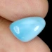 Натуральный Ларимар груша 14.5х9.2мм 8.55ct